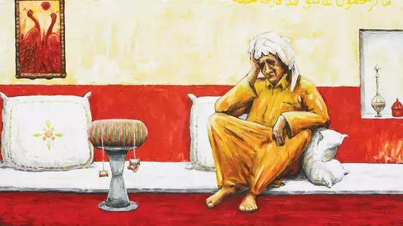 على العبدان.. الفكر توأم الفنون على العبدان.. الفكر توأم الفنون