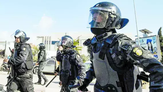 الأمن التونسي يعتقل إرهابيين في المنستير وصفاقس الأمن التونسي يعتقل إرهابيين في المنستير وصفاقس