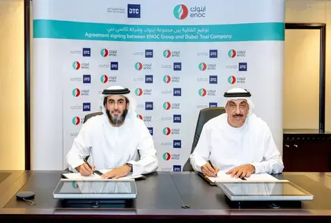 «إينوك» تزود أسطول مركبات «تاكسي دبي» بالوقود «إينوك» تزود أسطول مركبات «تاكسي دبي» بالوقود