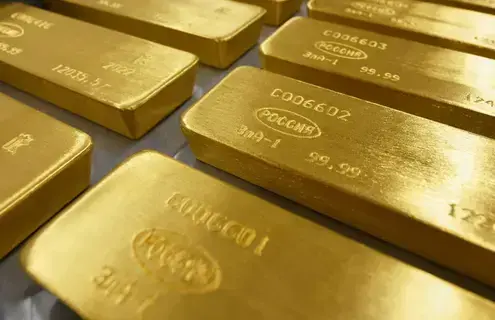 الذهب يتراجع عن مستويات قريبة من الذروة قبيل بيانات التضخم الأمريكية الذهب يتراجع عن مستويات قريبة من الذروة قبيل بيانات التضخم الأمريكية
