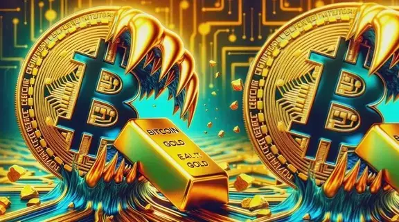 هل بدأ التحول من الذهب الحقيقي إلى الرقمي؟ هل بدأ التحول من الذهب الحقيقي إلى الرقمي؟