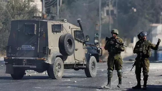 مقتل فلسطينيين اثنين برصاص إسرائيلي في جنين مقتل فلسطينيين اثنين برصاص إسرائيلي في جنين