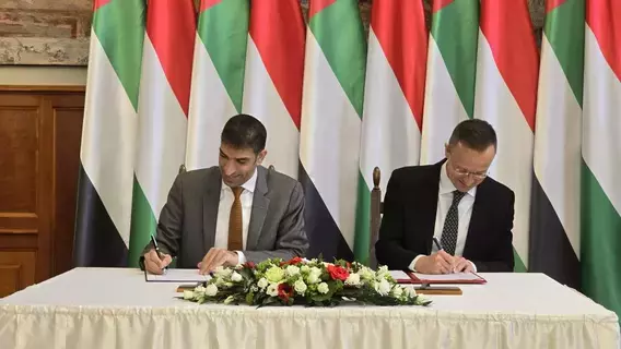 تعاون اقتصادي إماراتي - مجري لتحفيز التدفقات التجارية والاستثمارية تعاون اقتصادي إماراتي - مجري لتحفيز التدفقات التجارية والاستثمارية