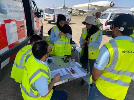 «الطيران المدني» تشرف على تمرين ميداني لتعزيز سلامة النقل الجوي «الطيران المدني» تشرف على تمرين ميداني لتعزيز سلامة النقل الجوي