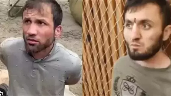 أول متهمين في هجوم موسكو يمثلان أمام محكمة أول متهمين في هجوم موسكو يمثلان أمام محكمة