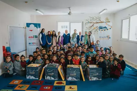 «كان ياما كان» تدعو إلى التبرع بالكتب للأطفال «كان ياما كان» تدعو إلى التبرع بالكتب للأطفال