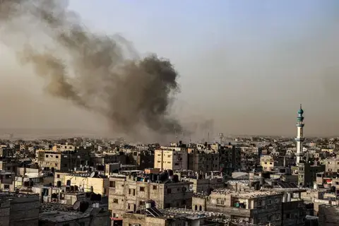 أمريكا وإسرائيل تتفقان على «غزو» رفح.. والخلاف في التفاصيل أمريكا وإسرائيل تتفقان على «غزو» رفح.. والخلاف في التفاصيل