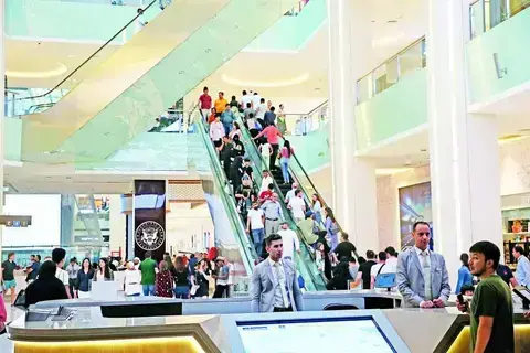 حملة التخفيضات الكبرى غداً في دبي.. و200 ألف درهم عيدية مراكز التسوق حملة التخفيضات الكبرى غداً في دبي.. و200 ألف درهم عيدية مراكز التسوق