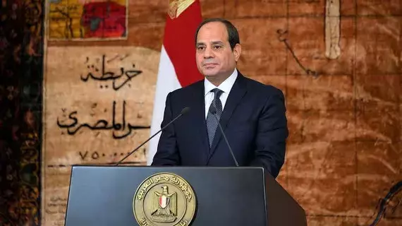 حفل تنصيب السيسي وحلف اليمين للولاية الجديدة.. إليك التفاصيل حفل تنصيب السيسي وحلف اليمين للولاية الجديدة.. إليك التفاصيل