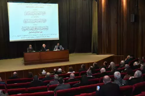 لغويّون: المعجم التاريخي للعربية إنجاز القرن لغويّون: المعجم التاريخي للعربية إنجاز القرن