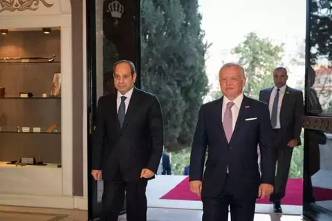 الأردن ومصر تطالبان بهدنة إنسانية عاجلة ووقف شامل للحرب الأردن ومصر تطالبان بهدنة إنسانية عاجلة ووقف شامل للحرب