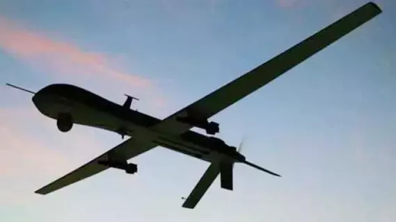 إصابة 6 أشخاص في هجوم بطائرات مسيرة على مناطق صناعية بروسيا إصابة 6 أشخاص في هجوم بطائرات مسيرة على مناطق صناعية بروسيا