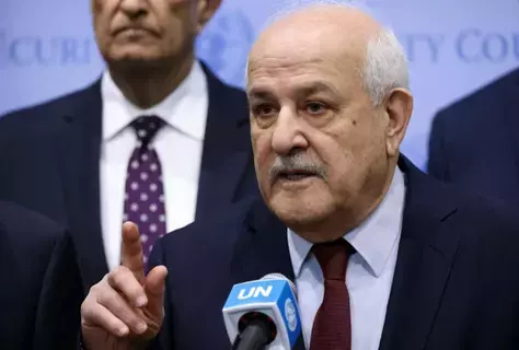 السلطة الفلسطينية تعيد تقديم طلب نيل العضوية الكاملة في الأمم المتحدة السلطة الفلسطينية تعيد تقديم طلب نيل العضوية الكاملة في الأمم المتحدة