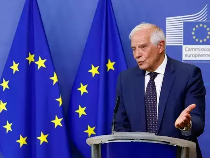 جوزيب بوريل: قتل القوات الإسرائيلية أعضاء فريق إنساني أمر مروع جوزيب بوريل: قتل القوات الإسرائيلية أعضاء فريق إنساني أمر مروع