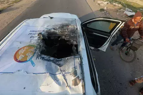 تعرف إلى موظفي «المطبخ العالمي» الذين قتلتهم إسرائيل في غزة تعرف إلى موظفي «المطبخ العالمي» الذين قتلتهم إسرائيل في غزة