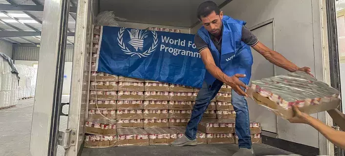 الأمم المتحدة تعلق حركة المساعدات ليلاً في غزة الأمم المتحدة تعلق حركة المساعدات ليلاً في غزة