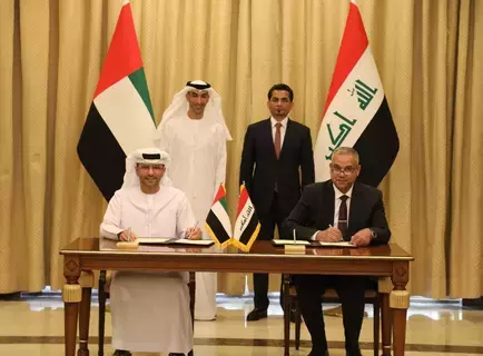 «موانئ أبوظبي» تبرم اتفاقية تمهيدية لتطوير ميناء الفاو العراقي «موانئ أبوظبي» تبرم اتفاقية تمهيدية لتطوير ميناء الفاو العراقي
