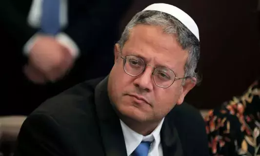 إسرائيل تعلن إحباط محاولة اغتيال بن غفير إسرائيل تعلن إحباط محاولة اغتيال بن غفير