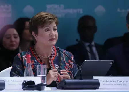 «النقد الدولي»: جورجيفا هي المرشحة الوحيدة لمنصب المدير العام «النقد الدولي»: جورجيفا هي المرشحة الوحيدة لمنصب المدير العام