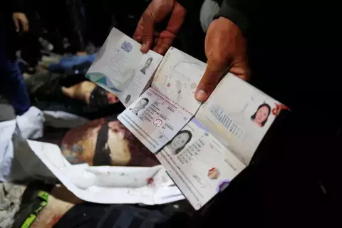 «المطبخ العالمي» تطالب بلجنة مستقلة للتحقيق في مقتل موظفي الإغاثة «المطبخ العالمي» تطالب بلجنة مستقلة للتحقيق في مقتل موظفي الإغاثة