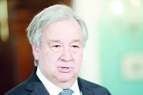 غوتيريش يدعو إلى «قفزة نوعية» في إيصال المساعدات إلى غزة غوتيريش يدعو إلى «قفزة نوعية» في إيصال المساعدات إلى غزة
