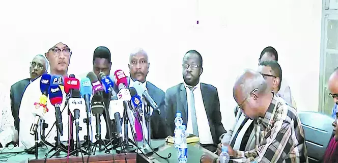 «تقدم» تطرح رؤية من 10 بنود لحل الأزمة في السودان «تقدم» تطرح رؤية من 10 بنود لحل الأزمة في السودان