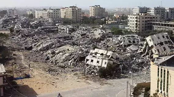 هيئات إغاثية تندد بوضع «أكثر من كارثي» في غزة هيئات إغاثية تندد بوضع «أكثر من كارثي» في غزة