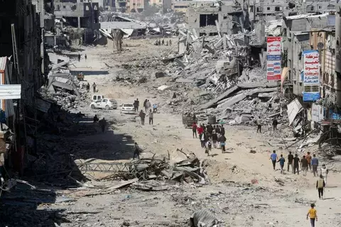 ضغوط أمريكية هائلة في مفاوضات القاهرة لإبرام هدنة غزة ضغوط أمريكية هائلة في مفاوضات القاهرة لإبرام هدنة غزة
