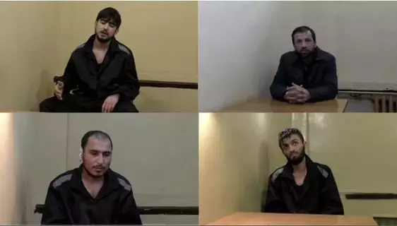 منفذو مذبحة «قاعة الحفلات» يكشفون تفاصيل محاولة الهرب إلى أوكرانيا منفذو مذبحة «قاعة الحفلات» يكشفون تفاصيل محاولة الهرب إلى أوكرانيا