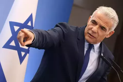 لابيد: ناقشت مع بلينكن ضرورة التوصل لحل في غزة لابيد: ناقشت مع بلينكن ضرورة التوصل لحل في غزة
