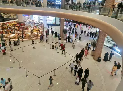 مراكز التسوق.. وجهة للعائلات الباحثة عن الترفيه بعطلة العيد مراكز التسوق.. وجهة للعائلات الباحثة عن الترفيه بعطلة العيد