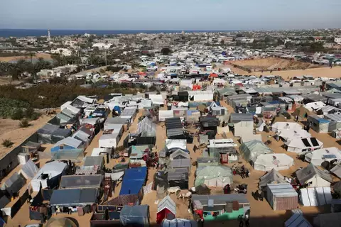 تمهيداً لاجتياح رفح..إسرائيل ستشتري خياماً لإيواء 500 ألف من سكان غزة تمهيداً لاجتياح رفح..إسرائيل ستشتري خياماً لإيواء 500 ألف من سكان غزة