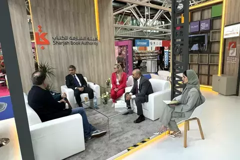 الشارقة تفتح أفق التواصل أمام 1500 ناشر من 100 دولة في المعرض الشارقة تفتح أفق التواصل أمام 1500 ناشر من 100 دولة في المعرض