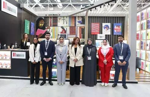 الإمارات تستعرض تجربة إنتاج كتب الصغار في «بولونيا لكتاب الطفل» الإمارات تستعرض تجربة إنتاج كتب الصغار في «بولونيا لكتاب الطفل»