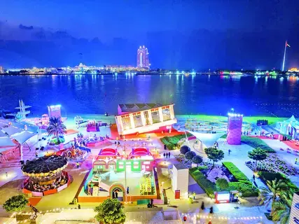 ثراء أجواء العيد يرفع منسوب السياحة بالإمارات ثراء أجواء العيد يرفع منسوب السياحة بالإمارات