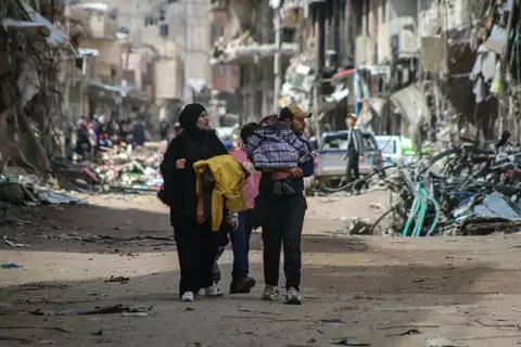 عيد سكان غزة لا يشبه غيره عيد سكان غزة لا يشبه غيره