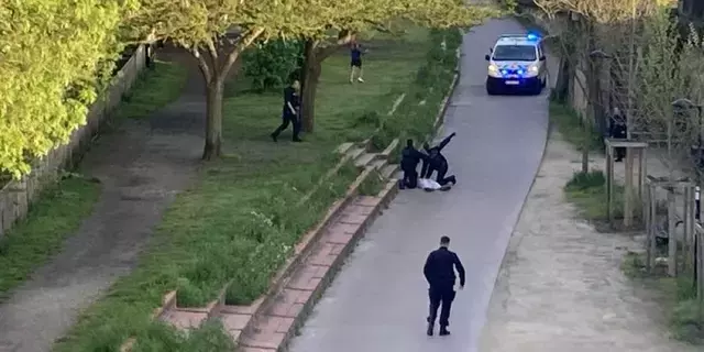هجوم بسكين في بوردو الفرنسية ومقتل المهاجم هجوم بسكين في بوردو الفرنسية ومقتل المهاجم