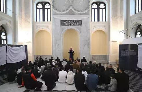 اليونان.. إعادة افتتاح مسجد بعد 100 عام من الإغلاق اليونان.. إعادة افتتاح مسجد بعد 100 عام من الإغلاق