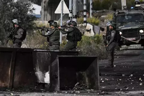 قتيلان فلسطينيان بنيران القوات الإسرائيلية في الضفة الغربية قتيلان فلسطينيان بنيران القوات الإسرائيلية في الضفة الغربية