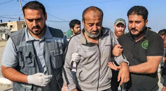 إسرائيل تفرج عن 150 معتقلاً فلسطينياً من قطاع غزة إسرائيل تفرج عن 150 معتقلاً فلسطينياً من قطاع غزة