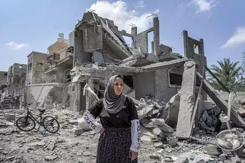 مقبرة جماعية في «الشفاء» شاهدة على فظائع الحرب على غزة مقبرة جماعية في «الشفاء» شاهدة على فظائع الحرب على غزة