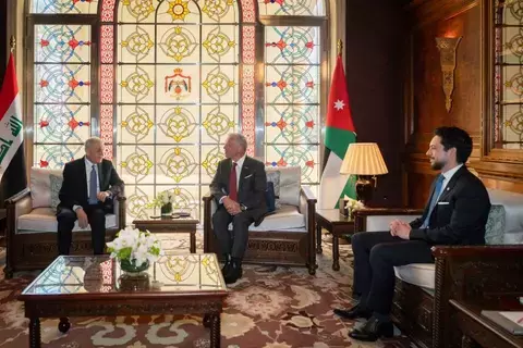 عمّان وبغداد تُشددان على خفض التصعيد في المنطقة عمّان وبغداد تُشددان على خفض التصعيد في المنطقة