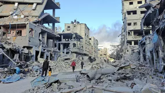 قطر تعلن تعثّر المفاوضات بشأن التهدئة في غزة قطر تعلن تعثّر المفاوضات بشأن التهدئة في غزة