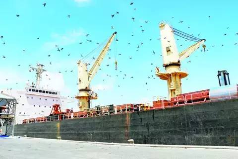 الحوثي يعلن استهداف 98 سفينة منذ نوفمبر ويواصل الوعيد الحوثي يعلن استهداف 98 سفينة منذ نوفمبر ويواصل الوعيد
