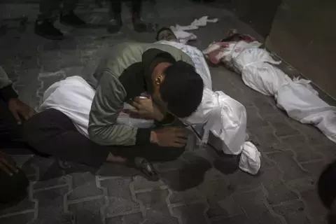 مقتل 34049 فلسطينياً في الهجوم الإسرائيلي على غزة منذ 7 أكتوبر مقتل 34049 فلسطينياً في الهجوم الإسرائيلي على غزة منذ 7 أكتوبر