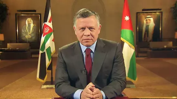 العاهل الأردني يأمر بإجراء الانتخابات لمجلس النواب العاهل الأردني يأمر بإجراء الانتخابات لمجلس النواب