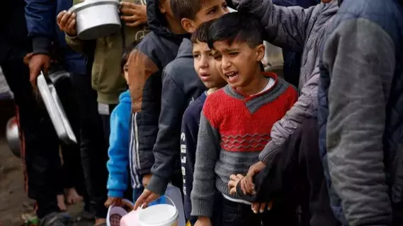 282 مليون شخص عانوا انعدام الأمن الغذائي الحاد بالعالم في 2023 282 مليون شخص عانوا انعدام الأمن الغذائي الحاد بالعالم في 2023