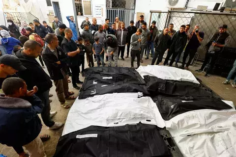 ارتفاع حصيلة القتلى في غزة إلى 34262 منذ بدء الحرب ارتفاع حصيلة القتلى في غزة إلى 34262 منذ بدء الحرب