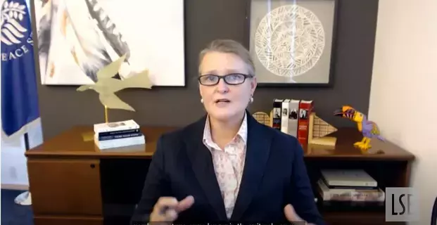 اختيار ليز جراندي مبعوثة أمريكية جديدة للمساعدات في الشرق الأوسط اختيار ليز جراندي مبعوثة أمريكية جديدة للمساعدات في الشرق الأوسط