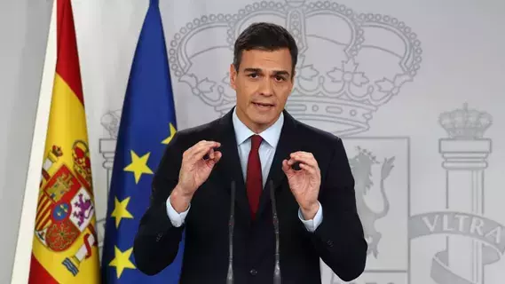 بسبب التحقيق مع زوجته.. بيدرو سانشيز يفكّر في الاستقالة بسبب التحقيق مع زوجته.. بيدرو سانشيز يفكّر في الاستقالة